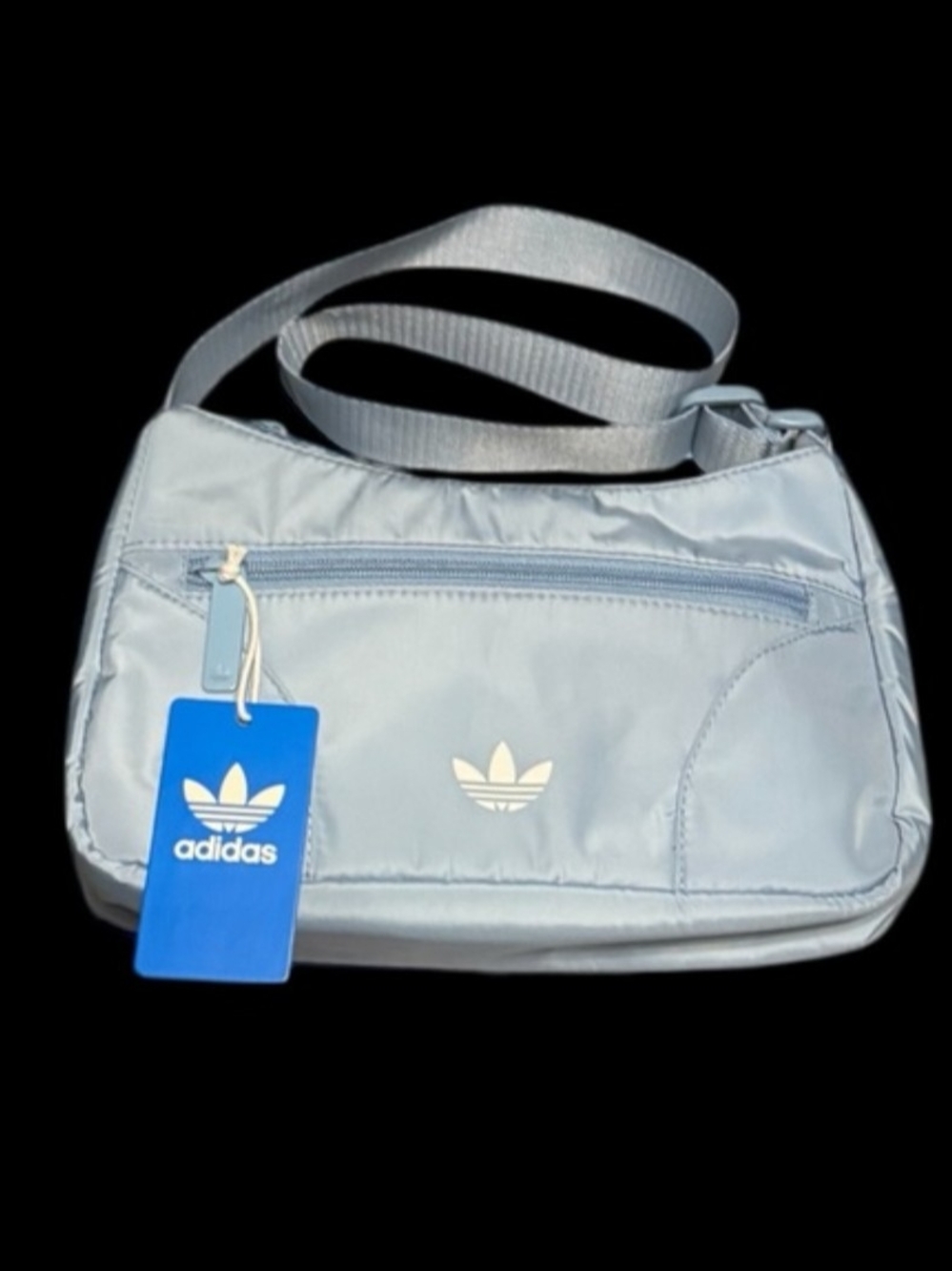 Adidas Originals Classic Shoulder Bag "Ash Blue"